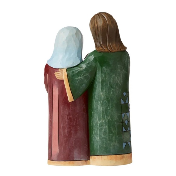 Jim Shore 6006657 Blessed With A Saviour - Pint Sized Holy Family 2020 New - Picture 2 of 5